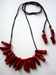 Image of Coral Bib Necklace 