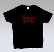 Image of Trouser Press Red Logo T-Shirt