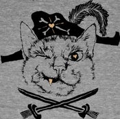 Image of Pirate Cat Tee