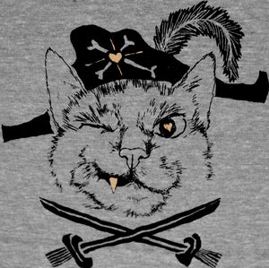 Image of Pirate Cat Tee