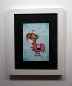 Image of Ride to Nowhere Original Art (framed)