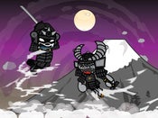 Image of Samurai Spiki -vs- Samurai Panda Mo