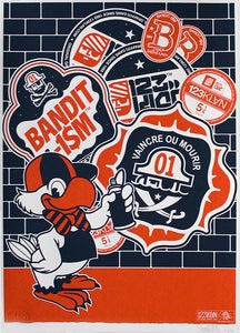 Image of 123klan - Banditism