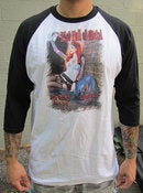 Image of "Fist Full of Metal" Ringer Shirt