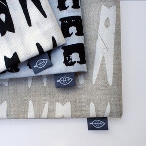 Image of Bread tag tea towel 