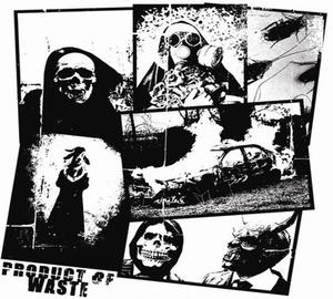 Image of Product of Waste / P.O.W Camp CASSETTE *SOLD OUT*