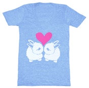 Image of Bunnies Deep VNeck