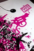 Image of Affiche sérigraphiée * REVANCHE MÉCANIQUE #3 * 50 x 70 cm