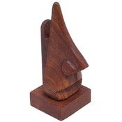 Image of 'The Nose' Wooden Eyeglasses Rest