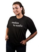 Image of "Realiza Tu Sueno"- girly tee