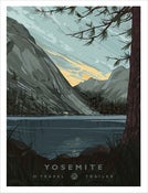 Image of Yosemite print