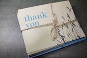 Image of Thank You w/Wheat Set of 8 note cards