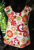 Image of Meadows Reversible pinafore