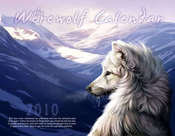 Image of 2010 Werewolf Calendar