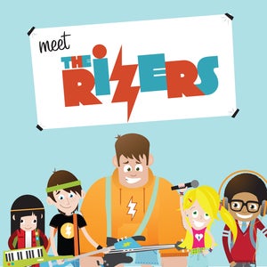 Image of "Meet The Rizers" CD