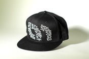 Image of SpaceCase Fitted Hat (GAME OVER)