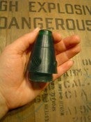 Image of Army Green Mortar Fuze Soap, Olive Oil