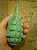 Image of F-1 Hand Grenade Soap, Goats Milk