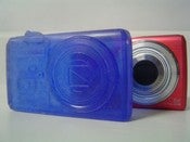 Image of Purple Digital Camera