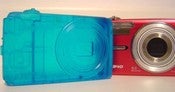 Image of Blue Digital Camera