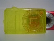 Image of Yellow Digital Camera Soap