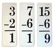 Image of Set of 5 Vintage Flashcards