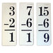 Image of Set of 5 Vintage Flashcards