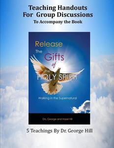 Image of Release the Gifts of the Holy Spirit Teaching Handouts//CD