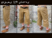 Image of Rogues 3/4 Shorts