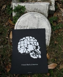 Image of United Skull of America Poster