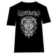 Image of Black T-shirt (White OR Gold Print)