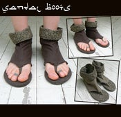 Image of Sandal Boots