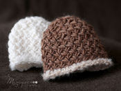 Image of Newborn Rattan Hat
