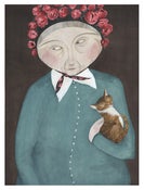 Image of Liida and Moshka -print