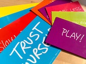 Image of Guerilla Inspiration Postcards Set of 5