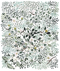 Image of Apple Blossom Meadow -print