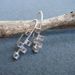 Image of mini modern cubes earrings