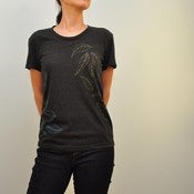 Image of leafy ladies T