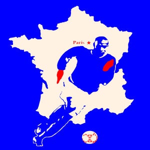 Image of "Les Bleus" (France)