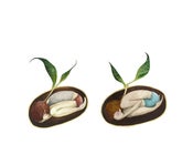 Image of Sprouts -print