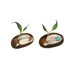 Image of Sprouts -print
