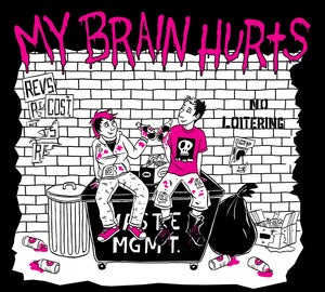 Image of My Brain Hurts T-shirt