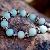 Image of Blue Stone Bracelet
