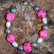 Image of Pink Bead Bracelet