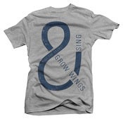 Image of Grow Wings & Sing T-shirt