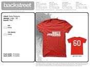Image of 6ixty Persons Red T-shirt