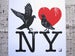 Image of Pigeons Love NY Poster (Limited Edition)