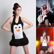 Image of *Limited Edition* Black Penguin Onesie Jumper (celebrity fans include Katy Perry)