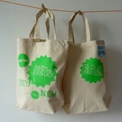 Image of New Bag - neon green