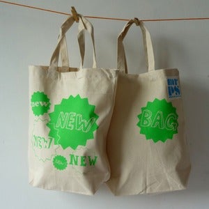Image of New Bag - neon green